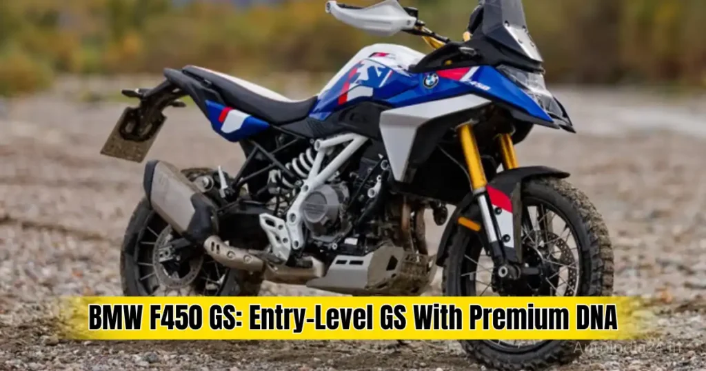 TVS RTX vs BMW F450 GS: Key Differences, Engine, Features & Price Expectations