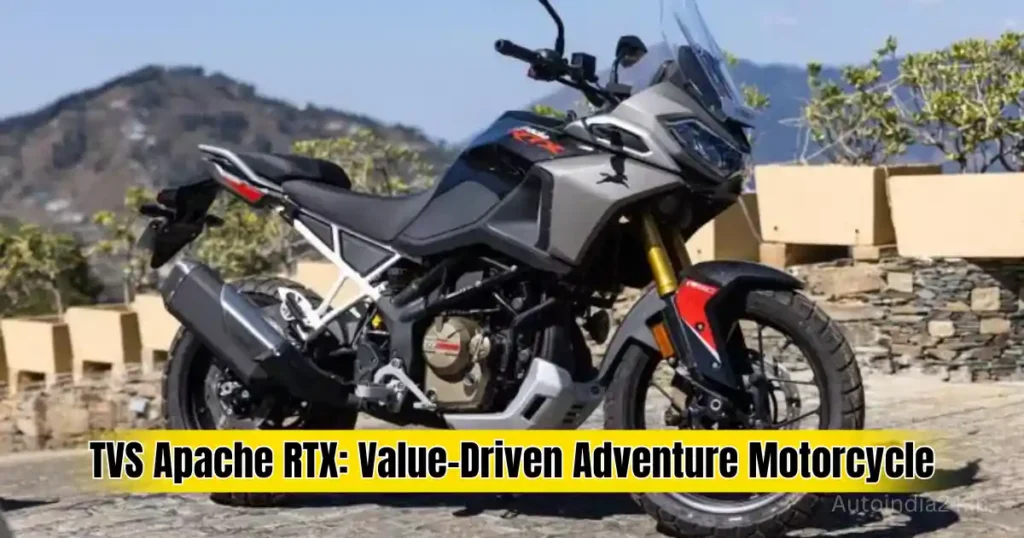 TVS RTX vs BMW F450 GS: Key Differences, Engine, Features & Price Expectations