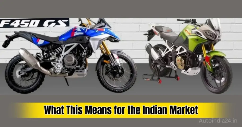 TVS RTX vs BMW F450 GS: Key Differences, Engine, Features & Price Expectations