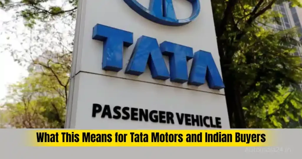 Tata Motors PV Shares Fall 4% as JLR Q3 Volumes Decline | Analysis