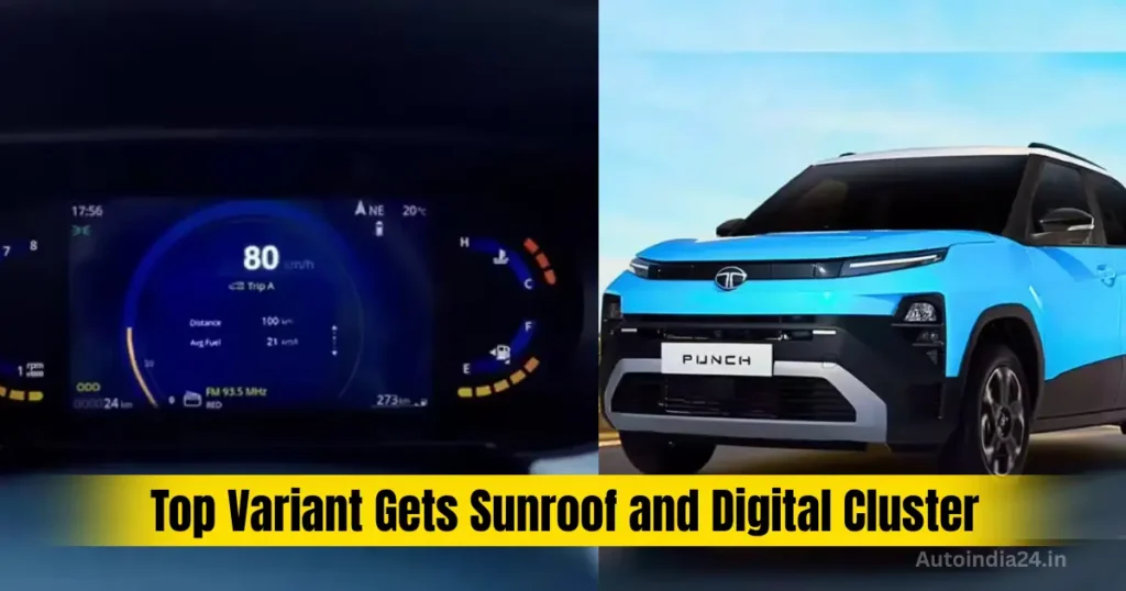 Tata Punch Facelift 2026 Features: New Trims, Turbo Petrol, 6 Airbags
