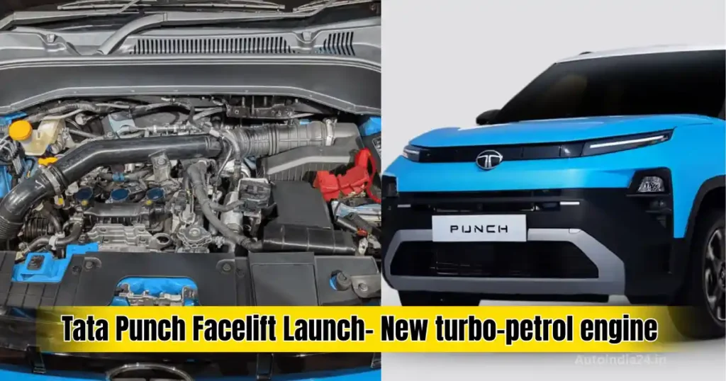Tata Punch Facelift Launch: Prices, New Turbo Engine and Key Upgrades Explained