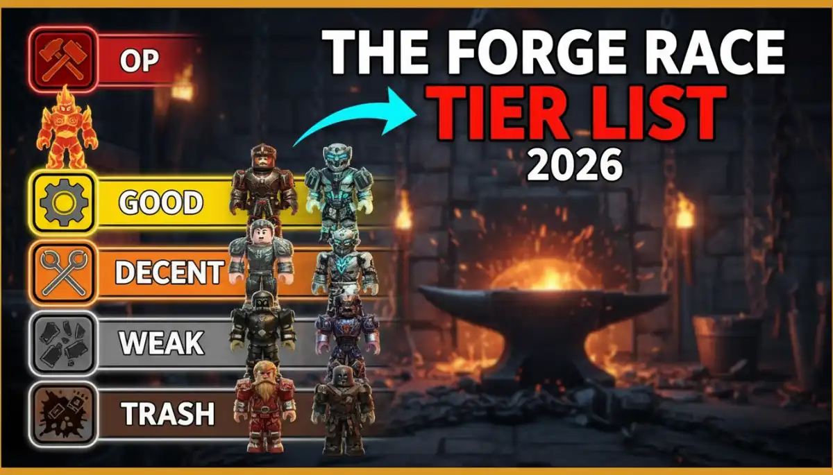 The Forge Race Tier list 2026