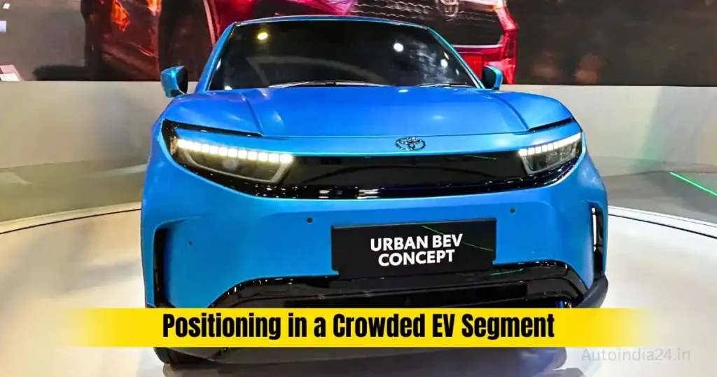 Toyota Urban Cruiser EV Teased Ahead of India Launch: Expected Range, Features & Rivals
