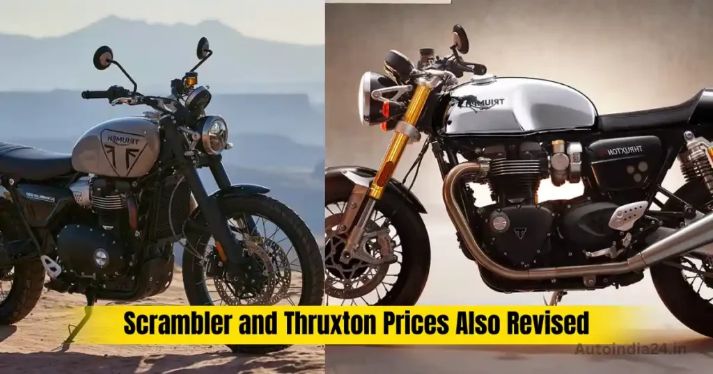 Triumph 400cc Price Hike in India: Speed 400, Scrambler & Thruxton Get Costlier