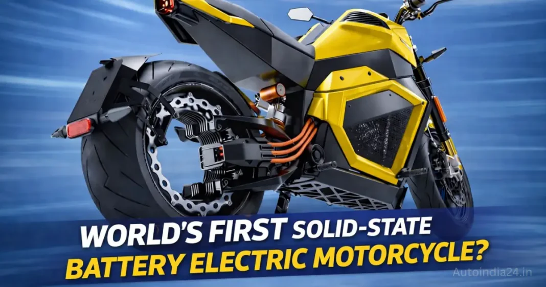 Verge TS Pro Explained: World’s First Solid-State Battery Electric Motorcycle