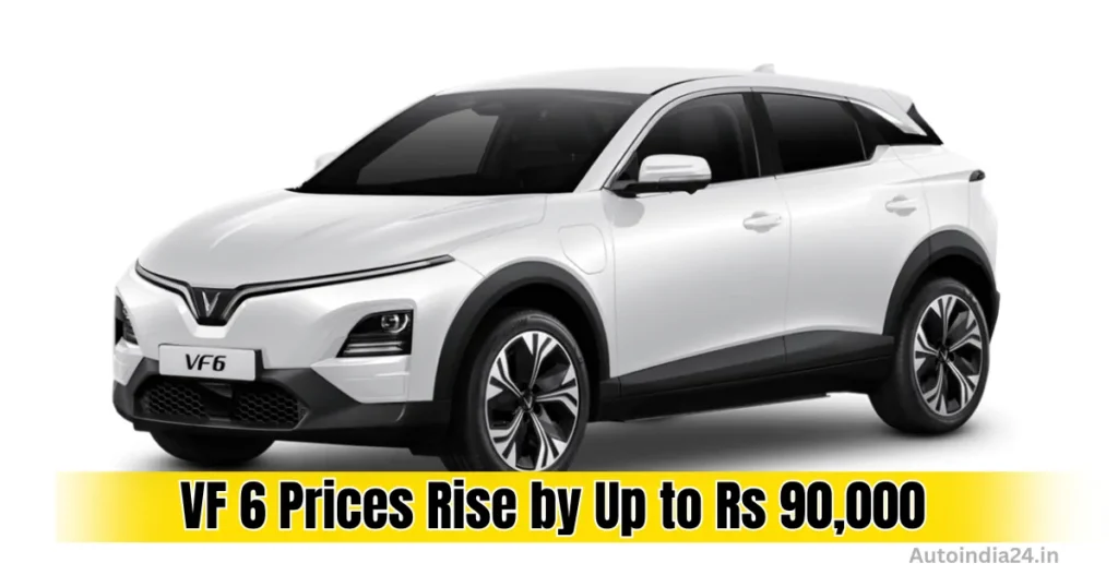 VinFast VF 6 and VF 7 Price Hike: Introductory Offers End, Prices Go Up in India