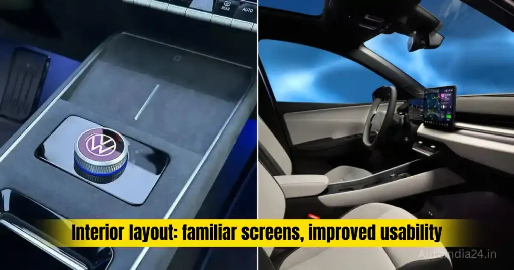 Volkswagen ID Polo Interior Revealed With Physical Buttons