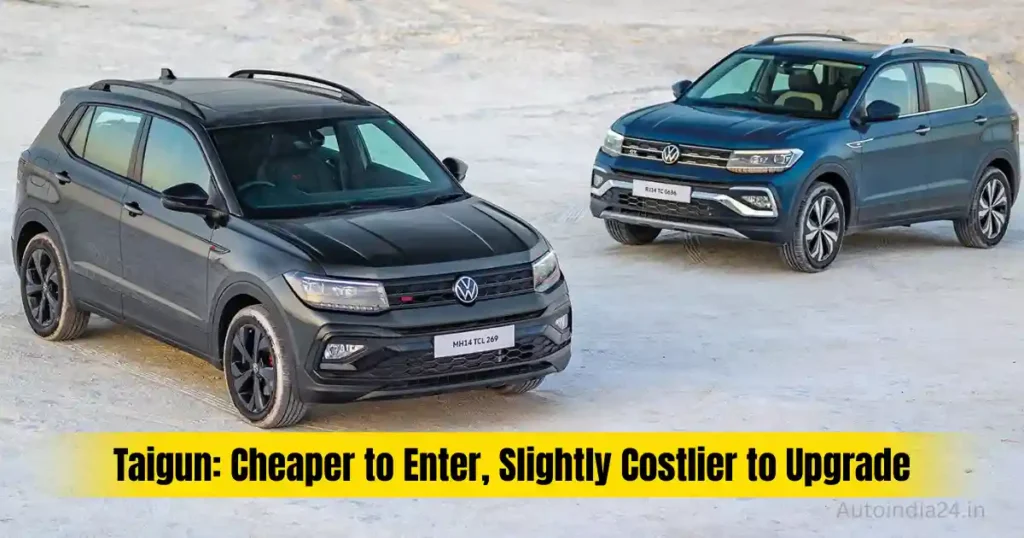 Volkswagen Taigun and Virtus Price Cut: Base Variants Cheaper by Up to Rs 84,000