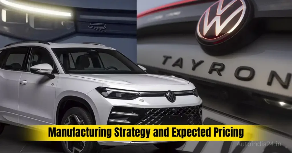 Volkswagen Tayron Teased for India Ahead of 2026 Launch | Three-Row Tiguan-Based SUV