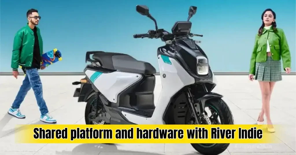 Yamaha EC 06 Electric Scooter Production Begins in India