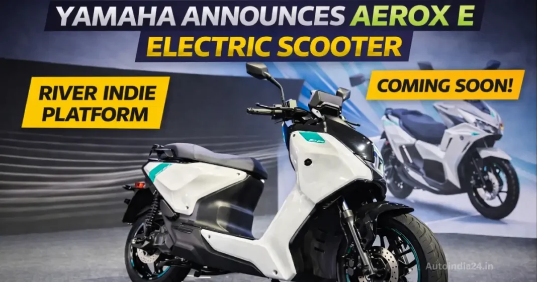 Yamaha EC 06 Electric Scooter Production Begins in India
