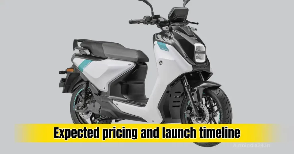 Yamaha EC 06 Electric Scooter Production Begins in India