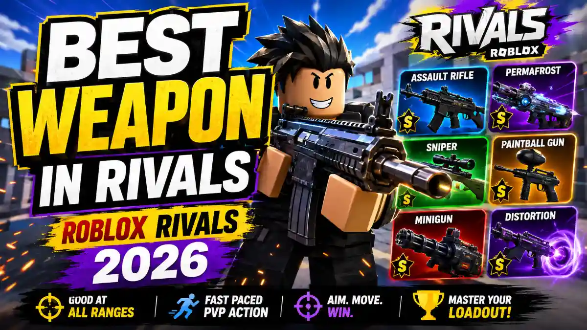 Best Weapon in Rivals
