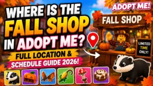 Fall Shop