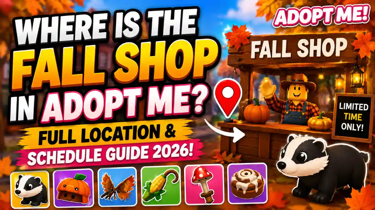 Fall Shop