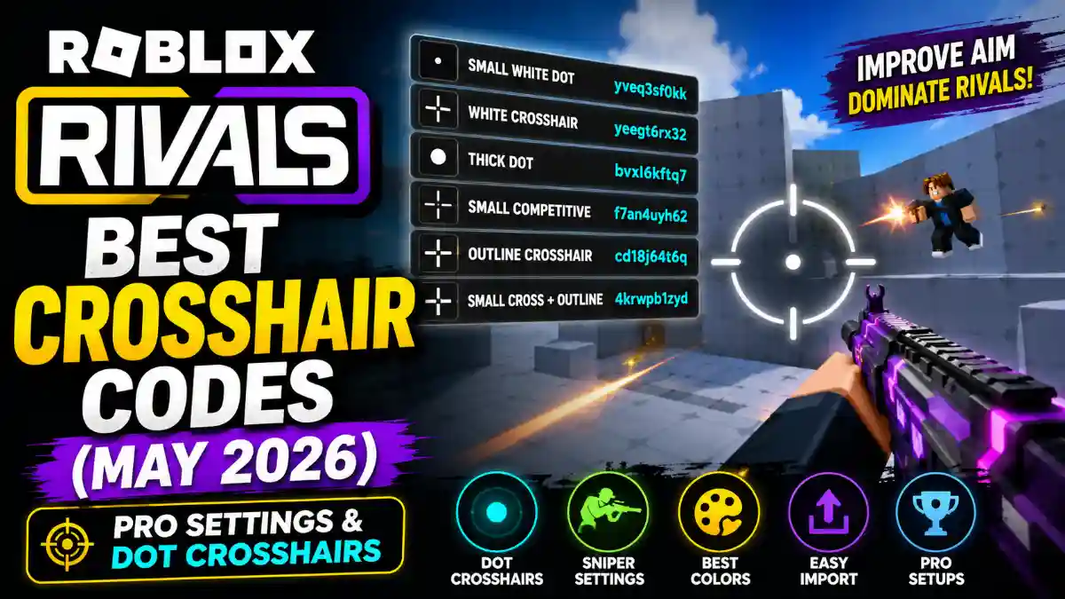 Rivals Crosshair Codes