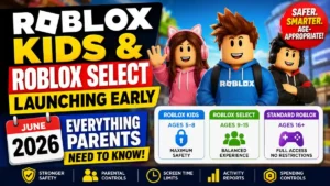 Roblox Kids & Roblox Select