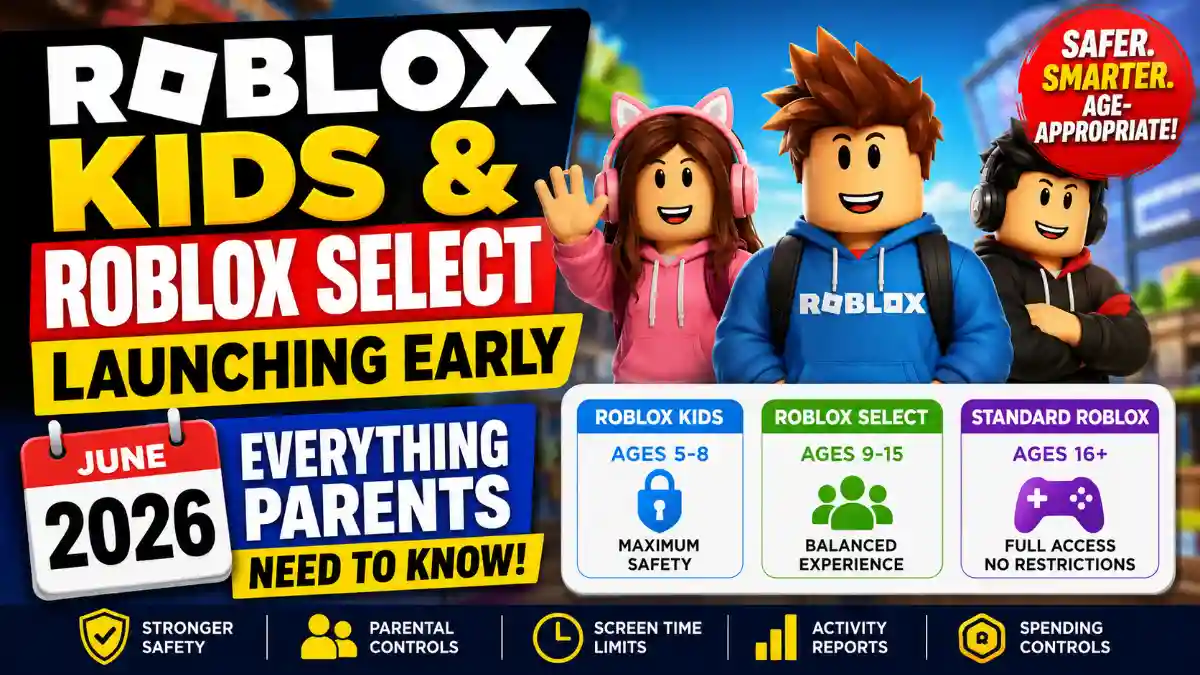 Roblox Kids & Roblox Select