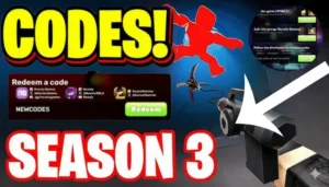 Roblox Rivals Season 3 Codes for Keys and Skins! 2026